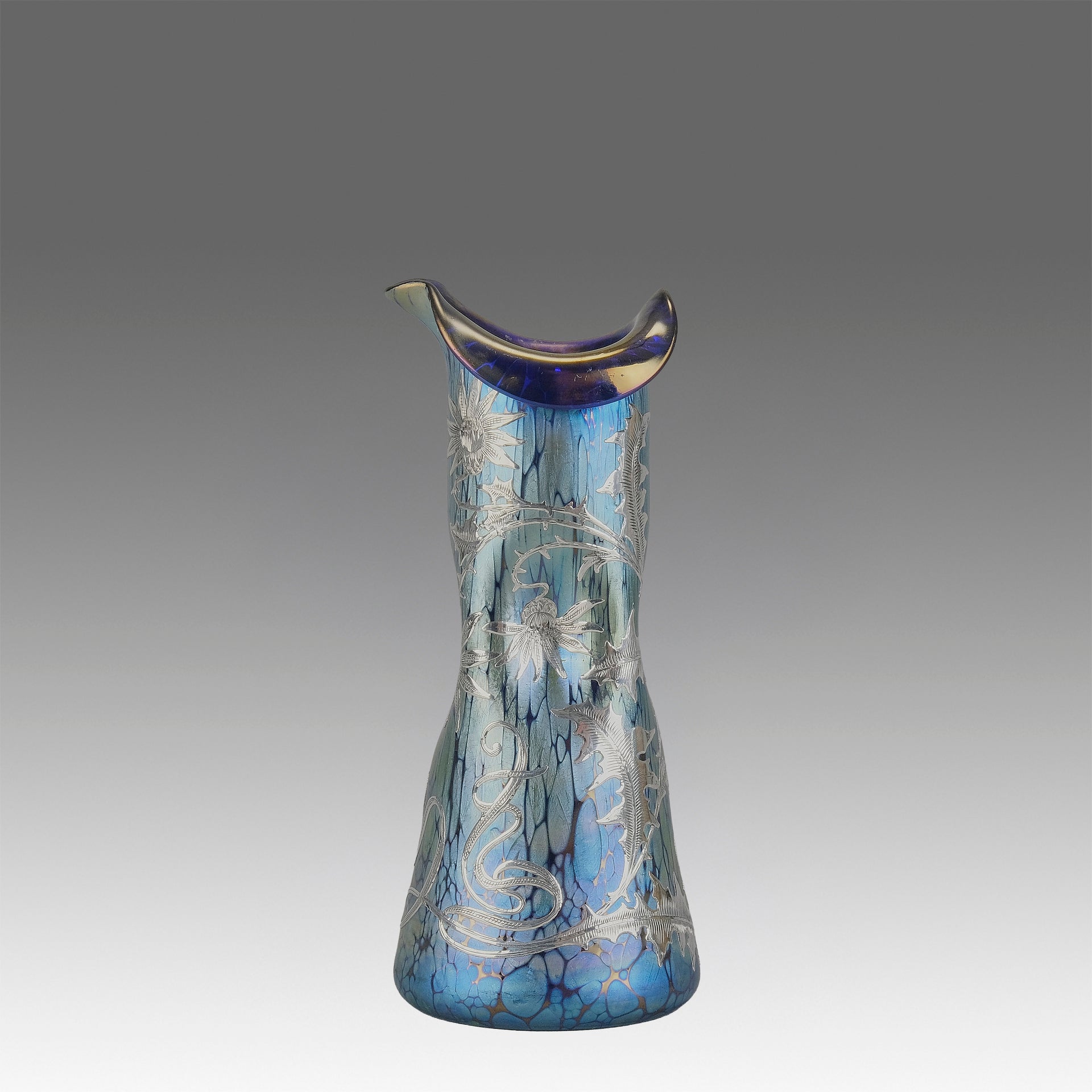 Loetz Papillon Vase - Art Nouveau - Hickmet Fine Arts 