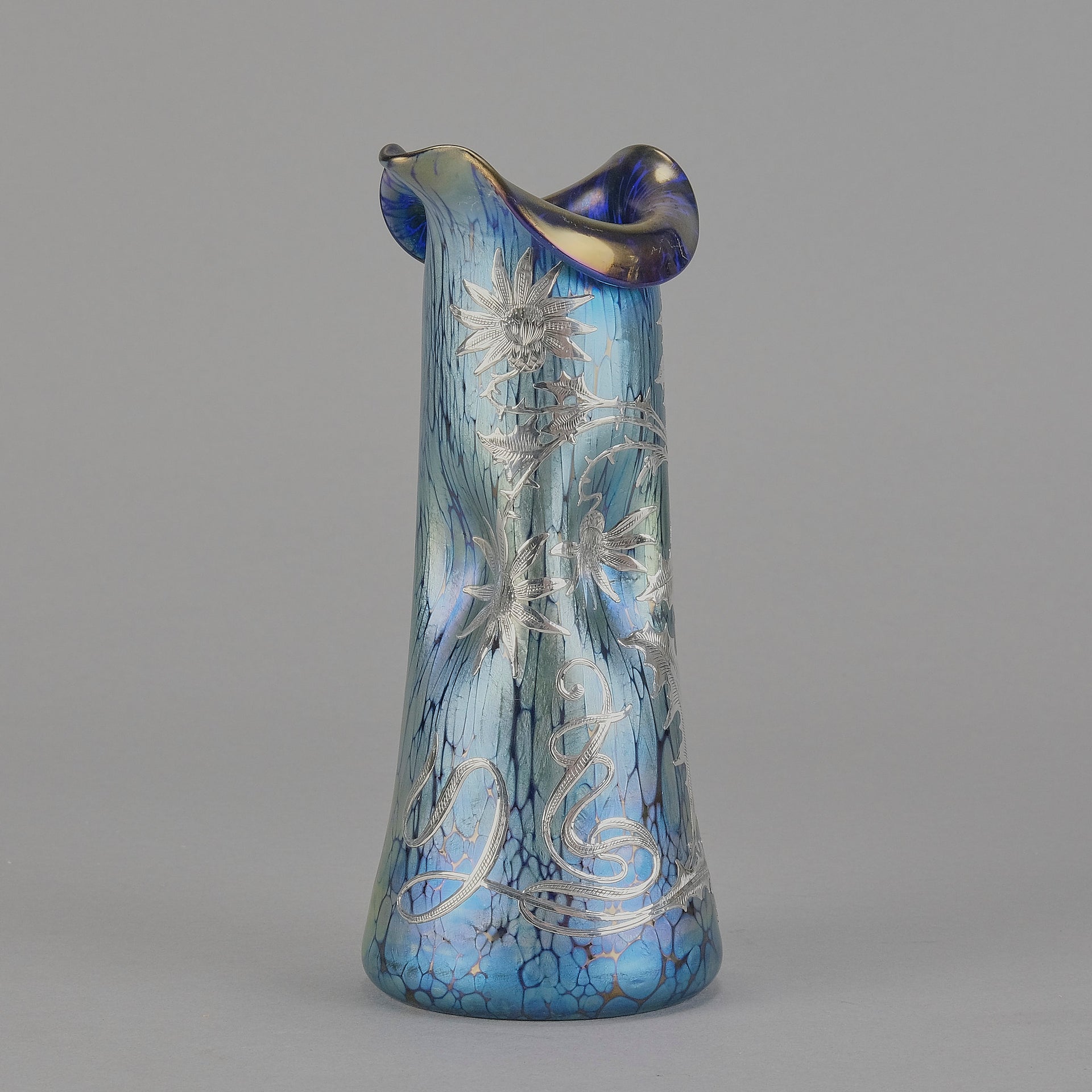Loetz Papillon Vase - Art Nouveau - Hickmet Fine Arts 