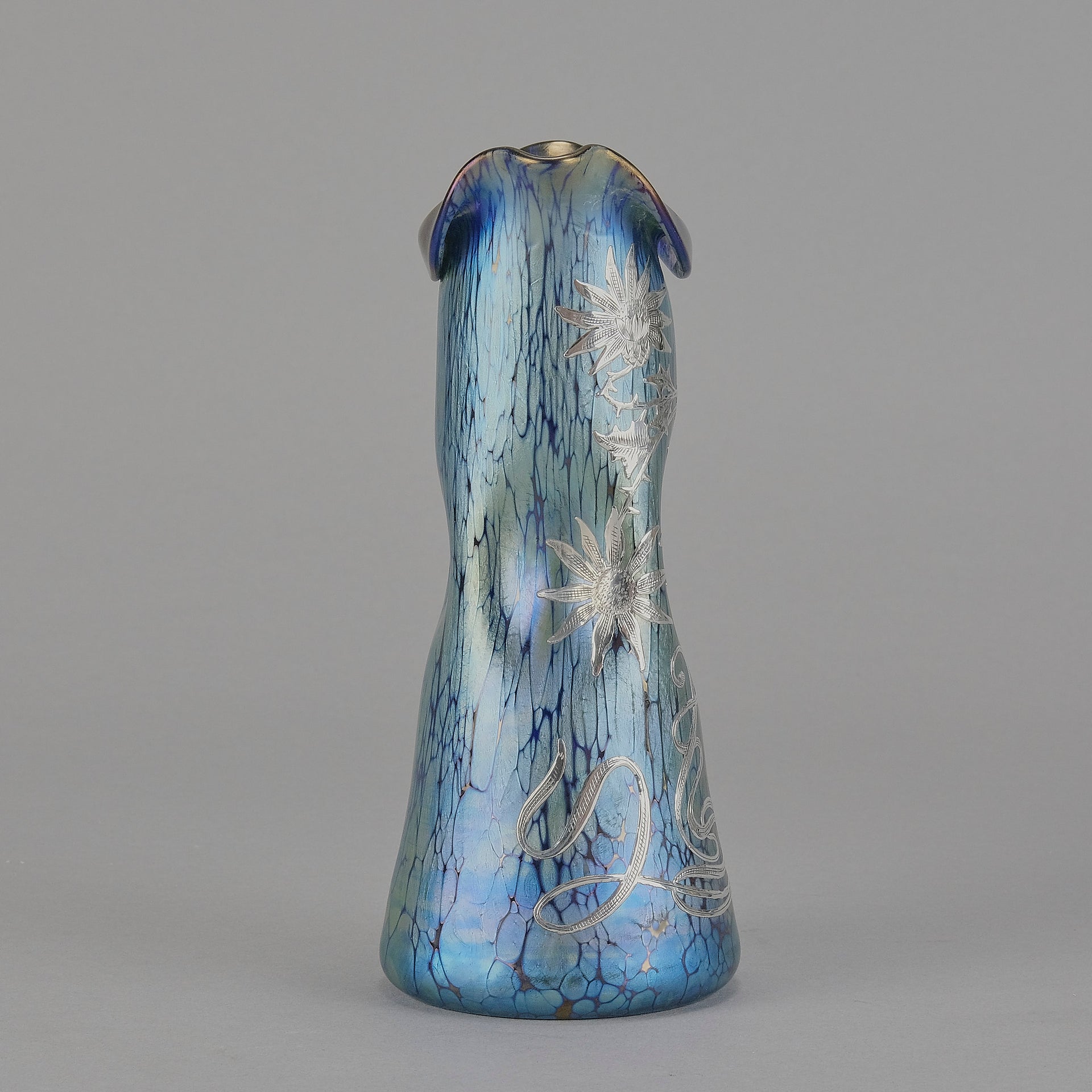 Loetz Papillon Vase - Art Nouveau - Hickmet Fine Arts 