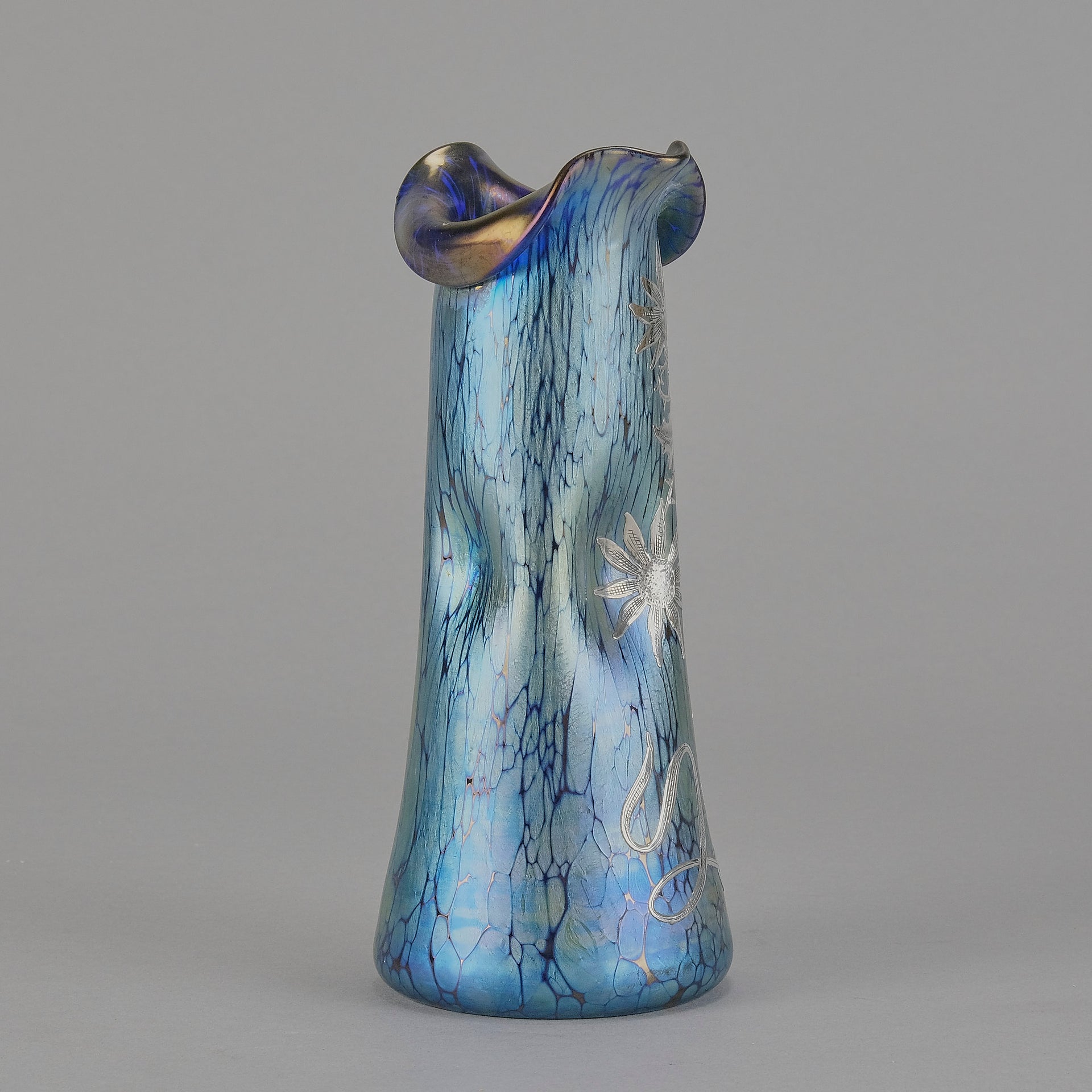 Loetz Papillon Vase - Art Nouveau - Hickmet Fine Arts 