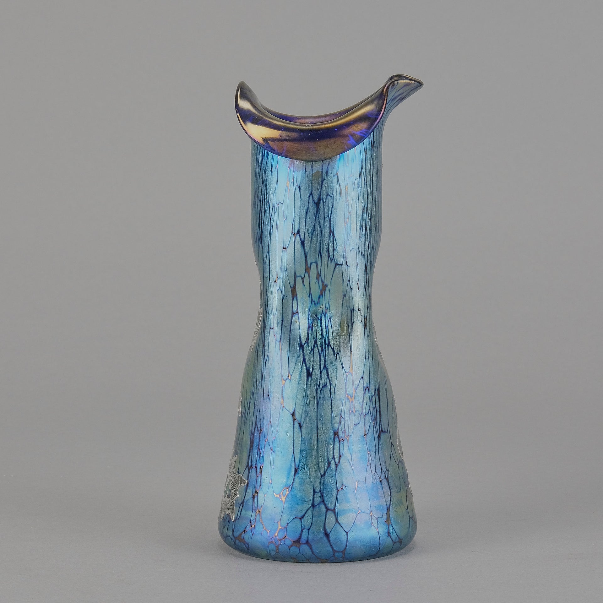 Loetz Papillon Vase - Art Nouveau - Hickmet Fine Arts 