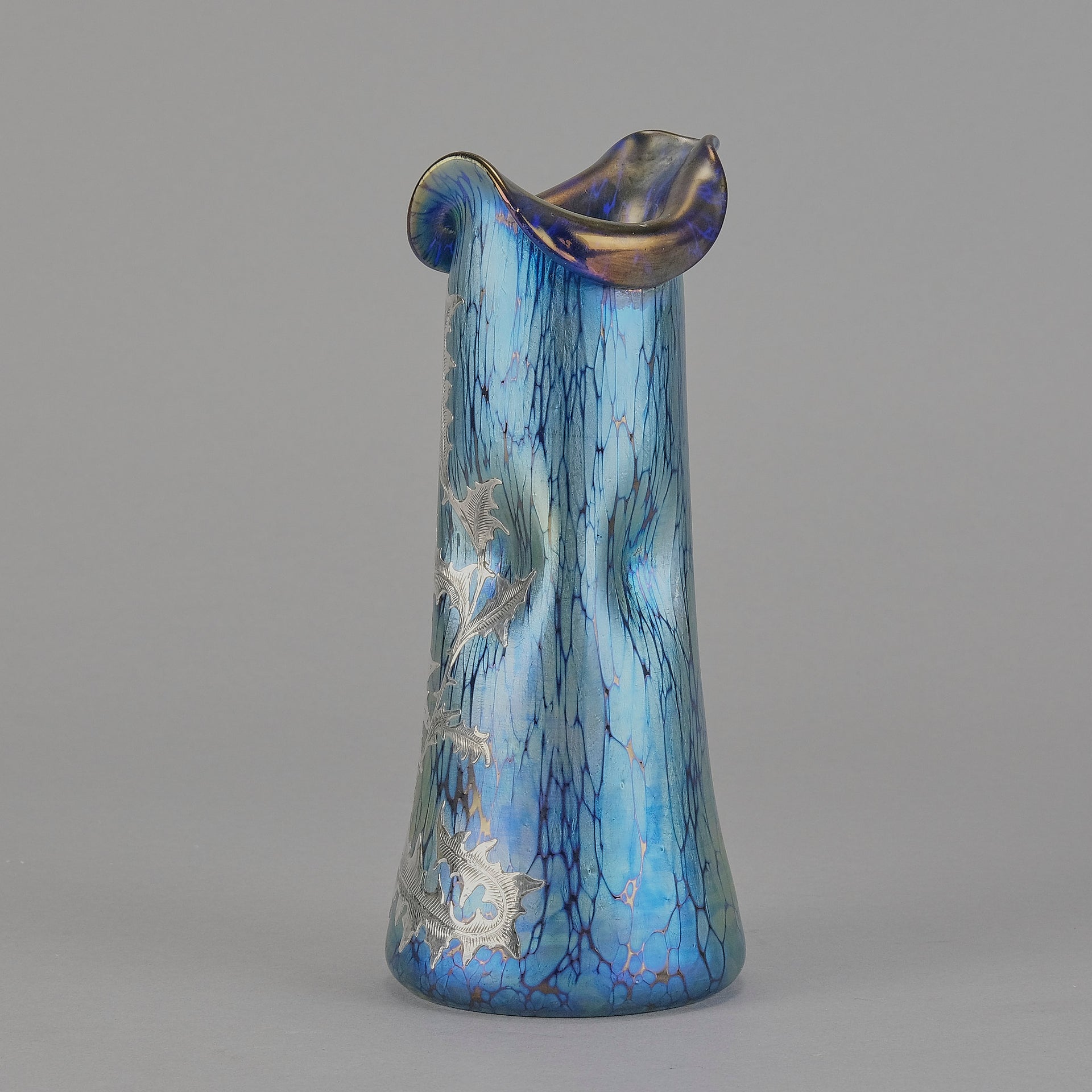 Loetz Papillon Vase - Art Nouveau - Hickmet Fine Arts 