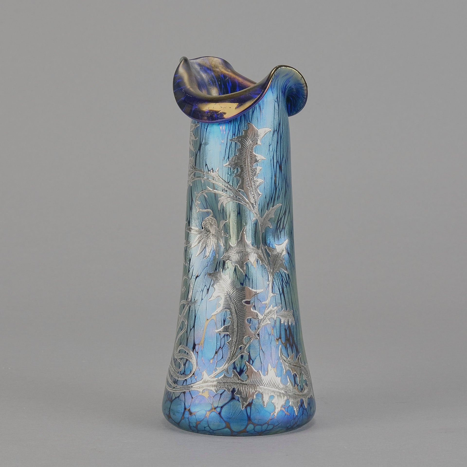 Loetz Papillon Vase - Art Nouveau - Hickmet Fine Arts 