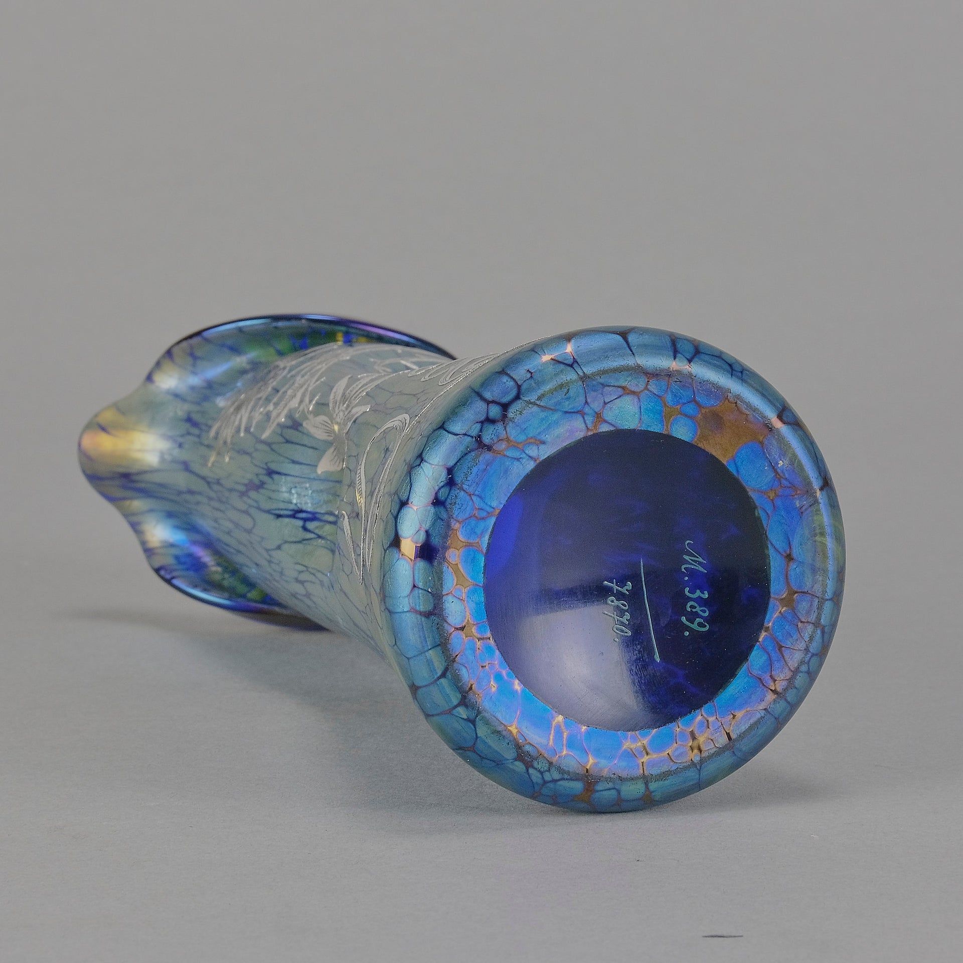 Loetz Papillon Vase - Art Nouveau - Hickmet Fine Arts 