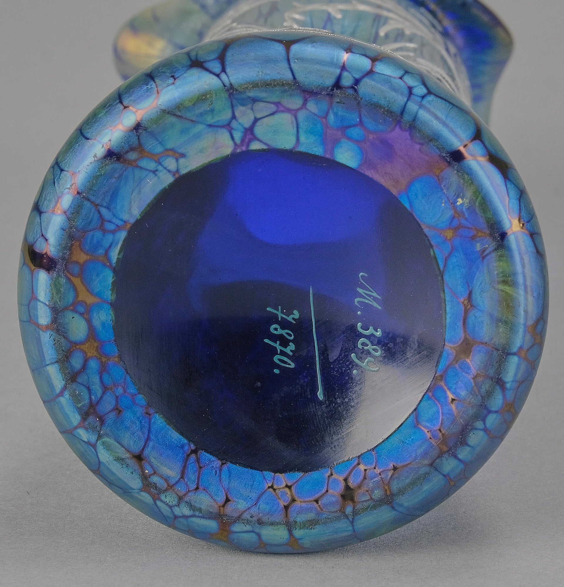 Loetz Papillon Vase - Art Nouveau - Hickmet Fine Arts 