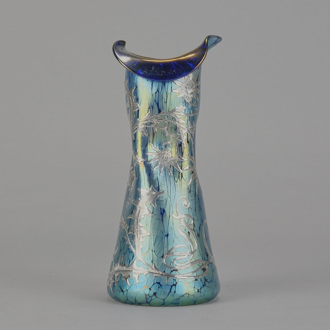 Loetz Papillon Vase - Art Nouveau - Hickmet Fine Arts 