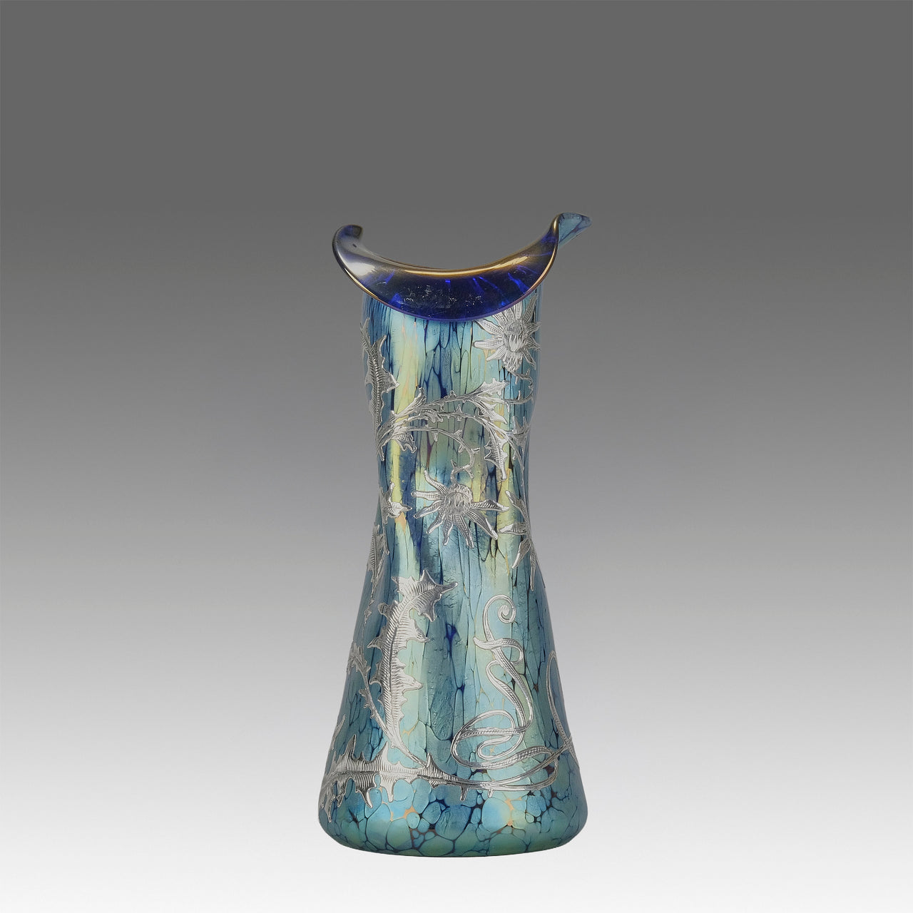 Loetz Papillon Vase - Art Nouveau - Hickmet Fine Arts 