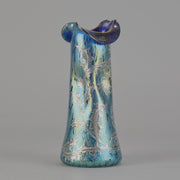 Loetz Papillon Vase - Art Nouveau - Hickmet Fine Arts 