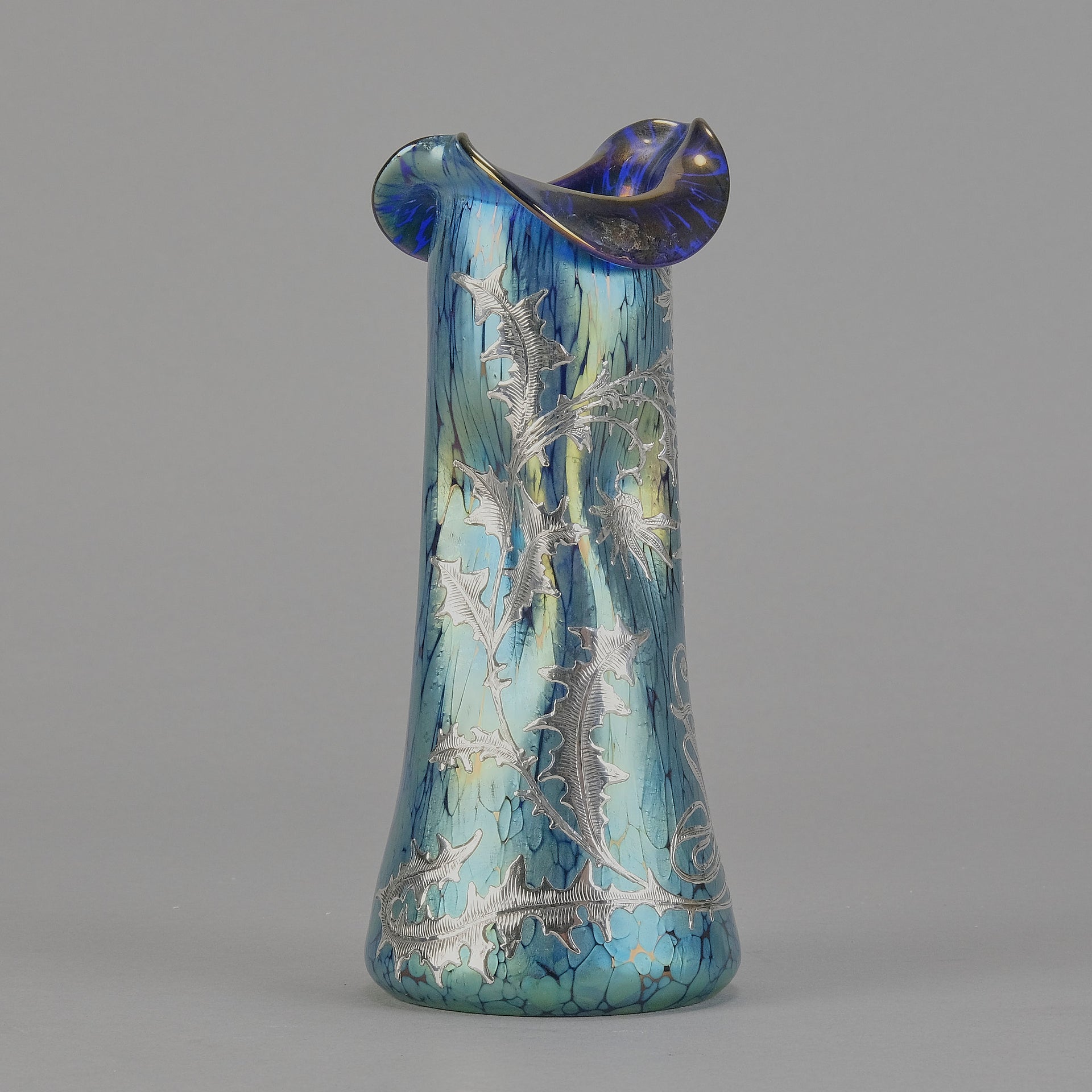 Loetz Papillon Vase - Art Nouveau - Hickmet Fine Arts 