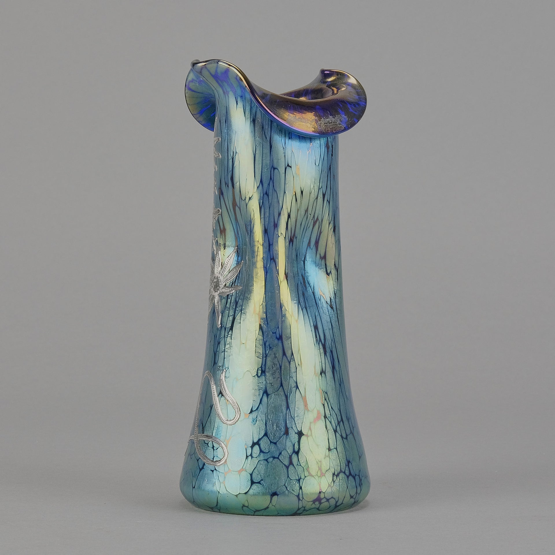 Loetz Papillon Vase - Art Nouveau - Hickmet Fine Arts 