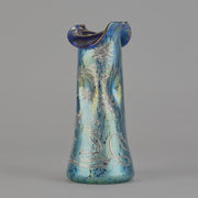 Loetz Papillon Vase - Art Nouveau - Hickmet Fine Arts 