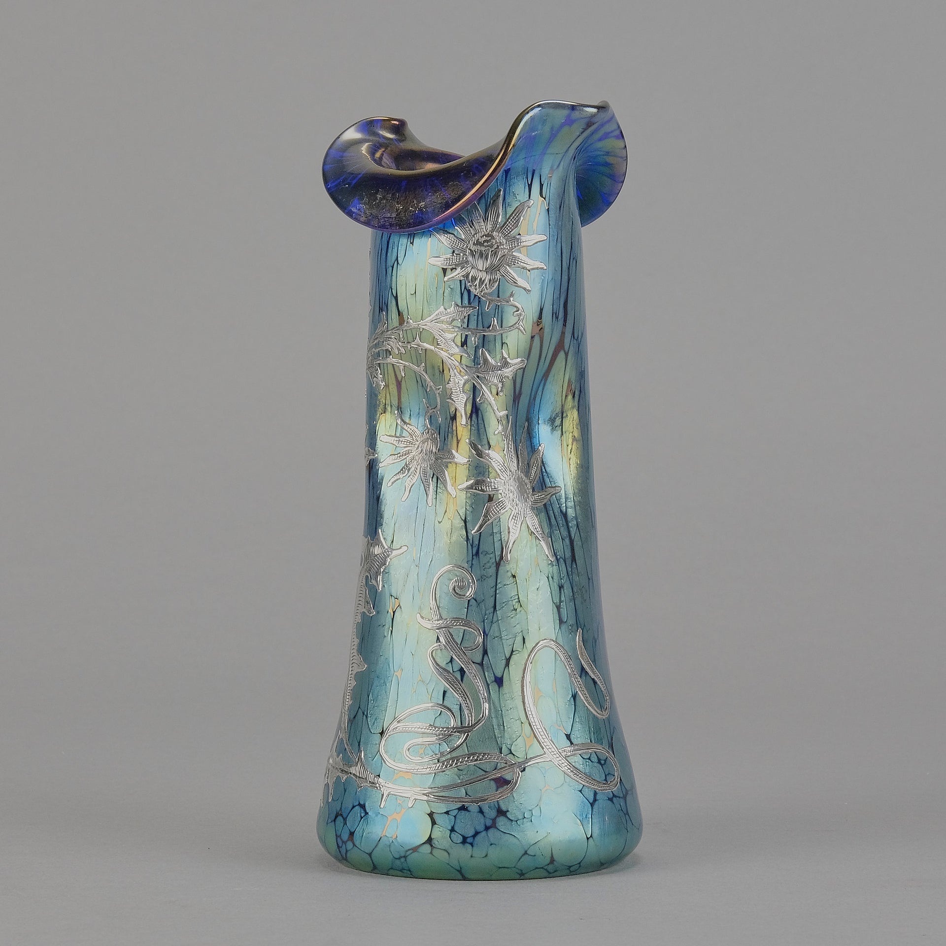 Loetz Papillon Vase - Art Nouveau - Hickmet Fine Arts 