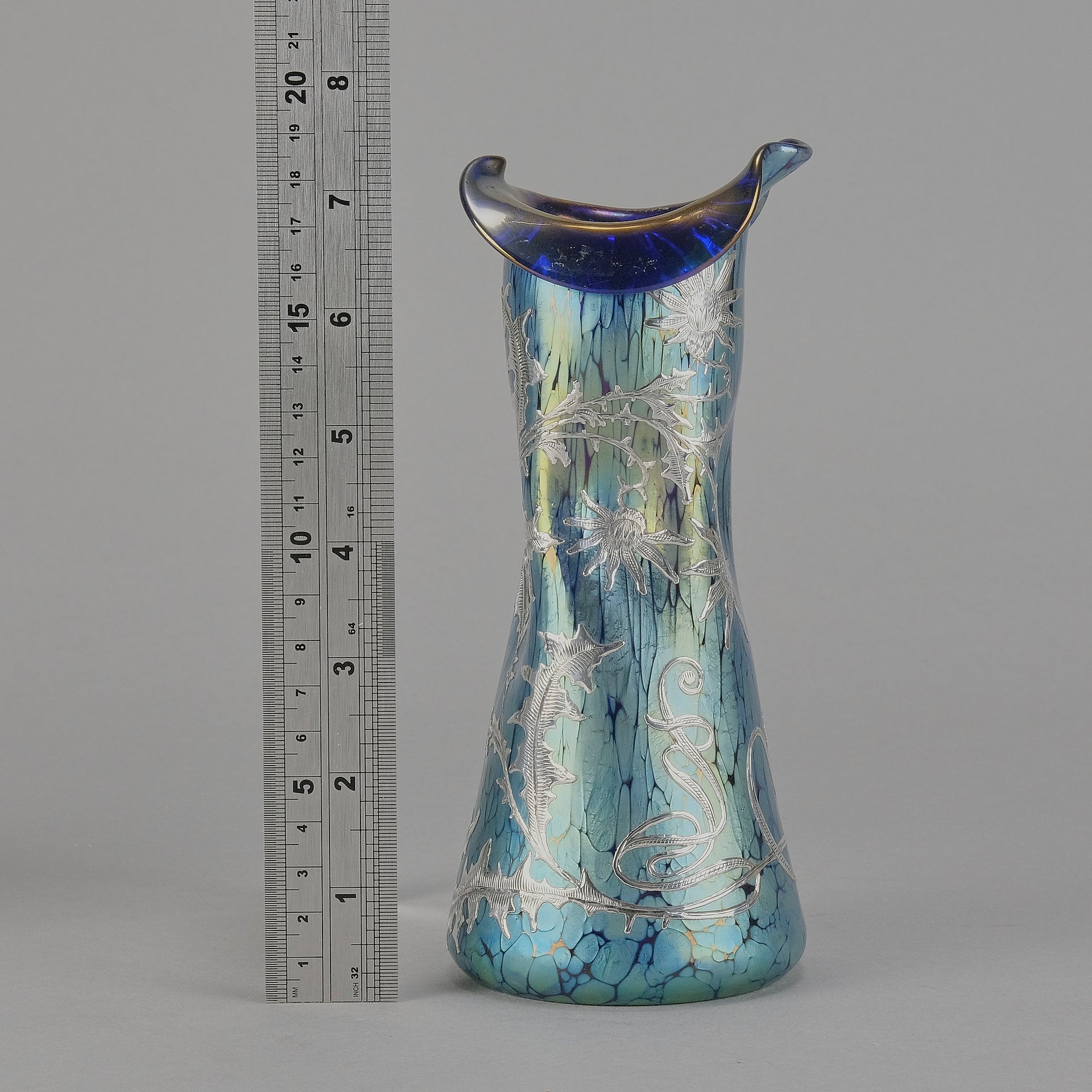 Loetz Papillon Vase - Art Nouveau - Hickmet Fine Arts 