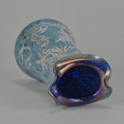 Loetz Papillon Vase - Art Nouveau - Hickmet Fine Arts 