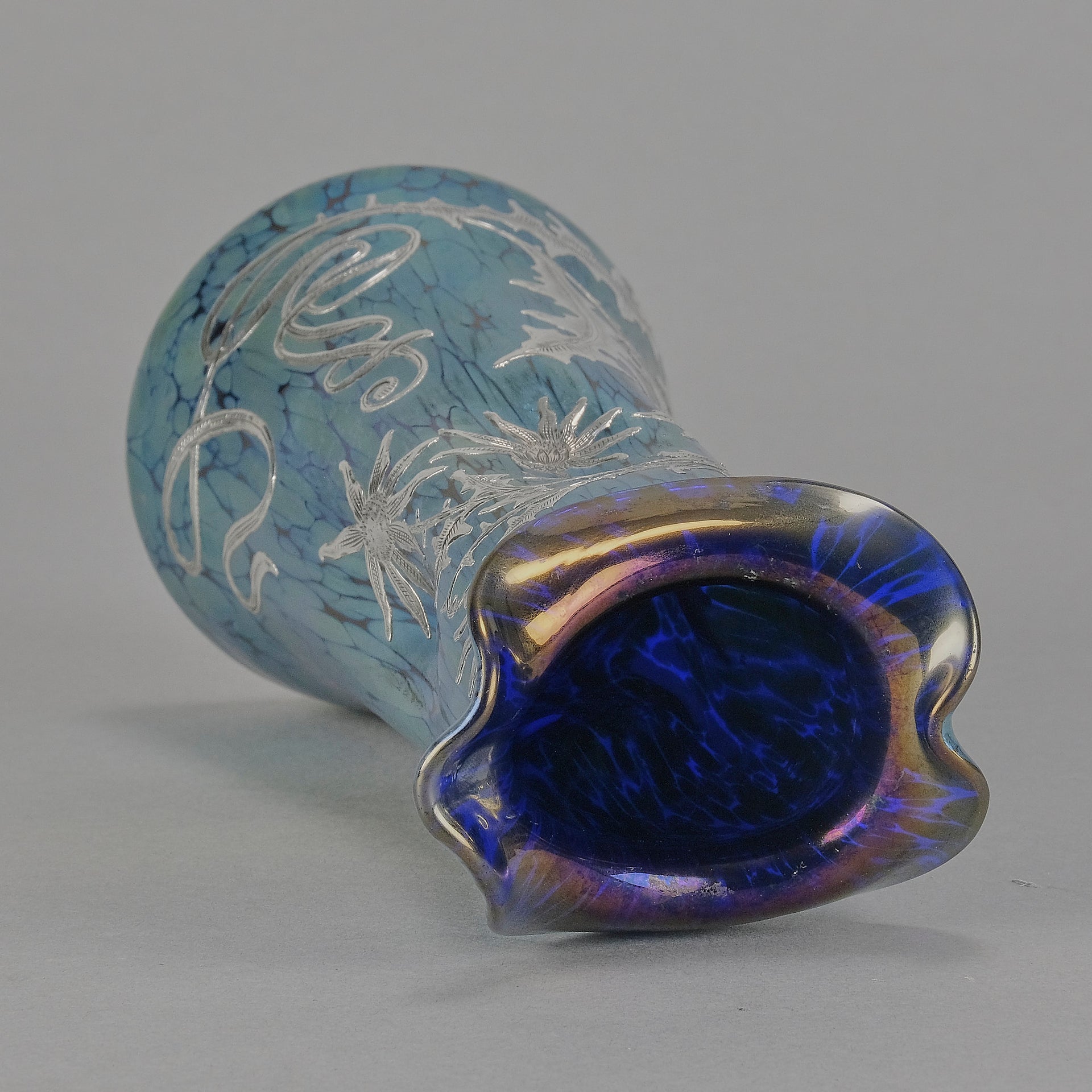 Loetz Papillon Vase - Art Nouveau - Hickmet Fine Arts 