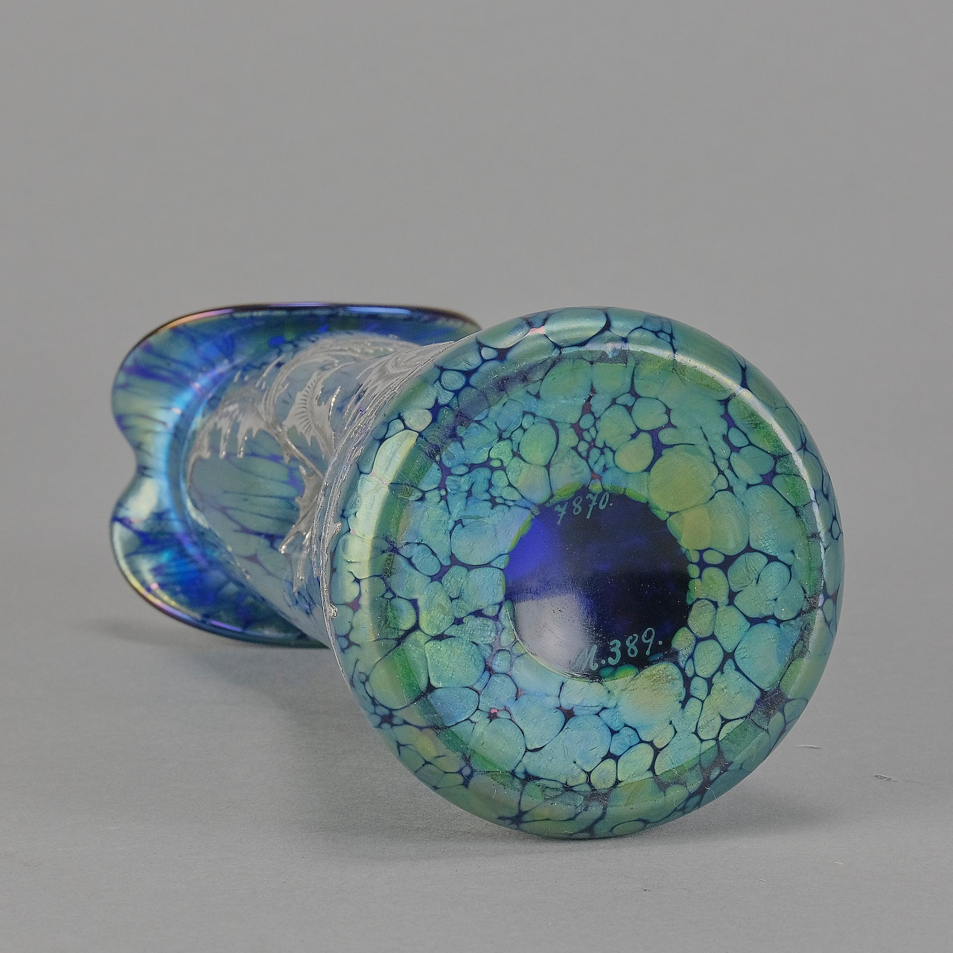 Loetz Papillon Vase - Art Nouveau - Hickmet Fine Arts 