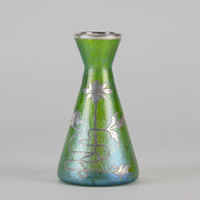Loetz Conical Vase - Art Nouveau - Hickmet Fine Arts 