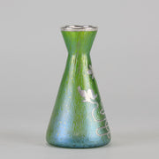 Loetz Conical Vase - Art Nouveau - Hickmet Fine Arts 
