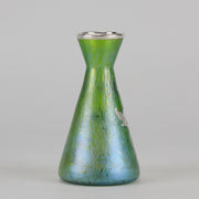 Loetz Conical Vase - Art Nouveau - Hickmet Fine Arts 