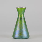 Loetz Conical Vase - Art Nouveau - Hickmet Fine Arts 