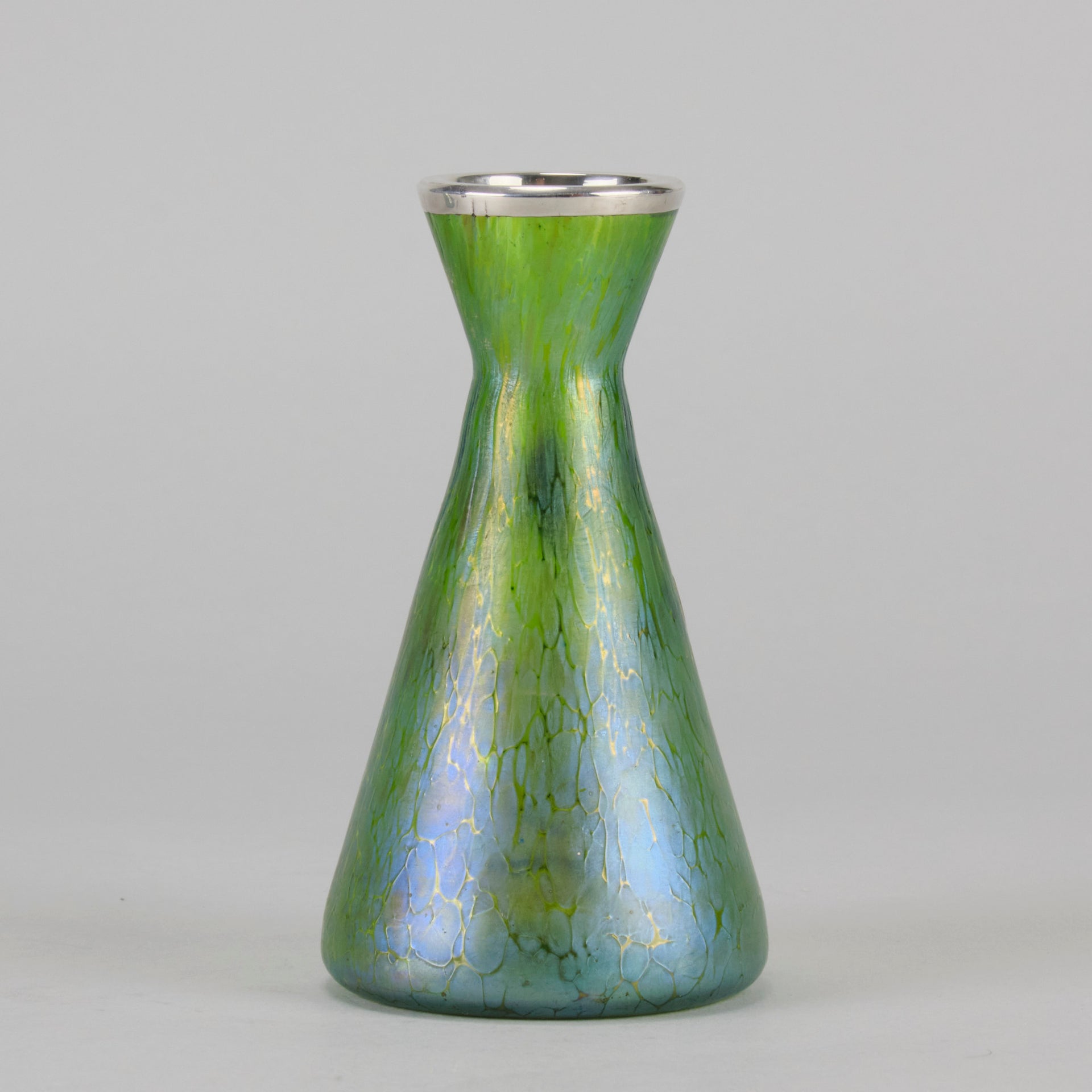 Loetz Conical Vase - Art Nouveau - Hickmet Fine Arts 