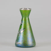 Loetz Conical Vase - Art Nouveau - Hickmet Fine Arts 