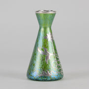 Loetz Conical Vase - Art Nouveau - Hickmet Fine Arts 
