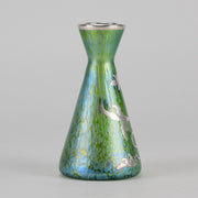 Loetz Conical Vase - Art Nouveau - Hickmet Fine Arts 