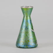 Loetz Conical Vase - Art Nouveau - Hickmet Fine Arts 