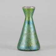 Loetz Conical Vase - Art Nouveau - Hickmet Fine Arts 