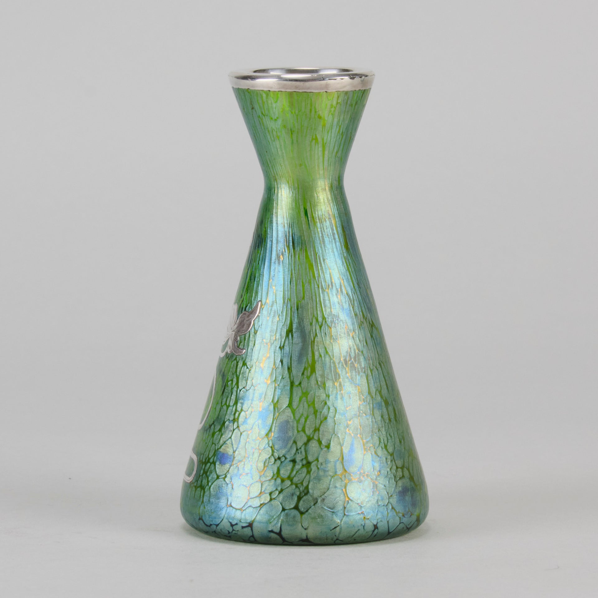 Loetz Conical Vase - Art Nouveau - Hickmet Fine Arts 