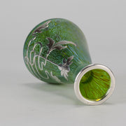 Loetz Conical Vase - Art Nouveau - Hickmet Fine Arts 