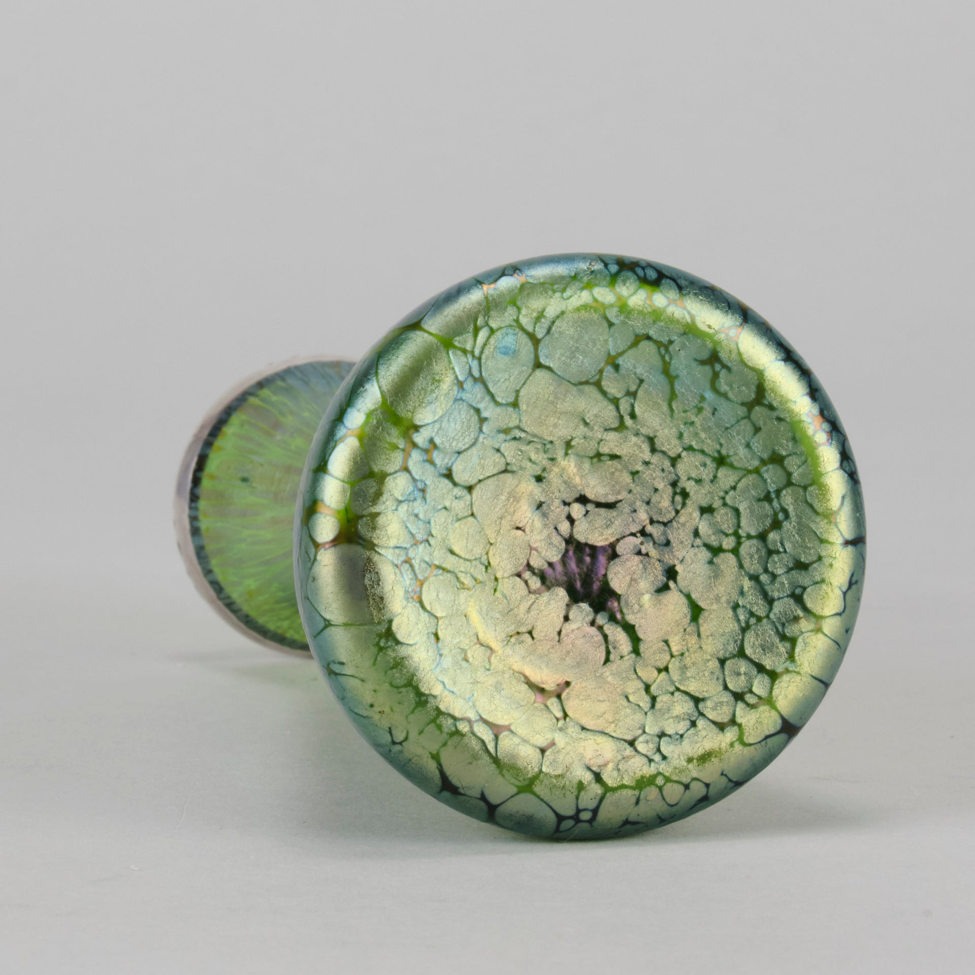 Loetz Conical Vase - Art Nouveau - Hickmet Fine Arts 