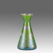 Loetz Conical Vase - Art Nouveau - Hickmet Fine Arts 