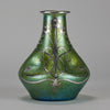 Art Nouveau Dimpled Loetz Vase - Art Nouveau Glass - Hickmet Fine Arts 