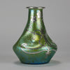 Art Nouveau Dimpled Loetz Vase - Art Nouveau Glass - Hickmet Fine Arts 