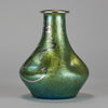 Art Nouveau Dimpled Loetz Vase - Art Nouveau Glass - Hickmet Fine Arts 