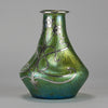 Art Nouveau Dimpled Loetz Vase - Art Nouveau Glass - Hickmet Fine Arts 