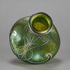 Art Nouveau Dimpled Loetz Vase - Art Nouveau Glass - Hickmet Fine Arts 