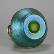 Art Nouveau Dimpled Loetz Vase - Art Nouveau Glass - Hickmet Fine Arts 