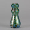 Loetz Silvered overlay Vase - Art Nouveau Glass - Hickmet Fine Arts 
