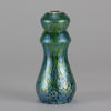 Loetz Silvered overlay Vase - Art Nouveau Glass - Hickmet Fine Arts 