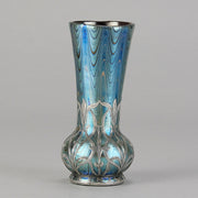 Loetz Phanomen Vase - Art Nouveau - Hickmet Fine Arts 