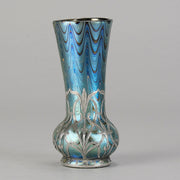 Loetz Phanomen Vase - Art Nouveau - Hickmet Fine Arts 