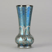 Loetz Phanomen Vase - Art Nouveau - Hickmet Fine Arts 