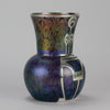 Silvered Loetz Vase - Art Nouveau Glass - Hickmet Fine Arts 