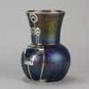 Silvered Loetz Vase - Art Nouveau Glass - Hickmet Fine Arts 