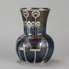 Silvered Loetz Vase - Art Nouveau Glass - Hickmet Fine Arts 