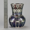 Silvered Loetz Vase - Art Nouveau Glass - Hickmet Fine Arts 