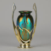 Secessionist  - Loetz Vase - Loetz Glass  - Art Nouveau Glass - Hickmet Fine Arts 